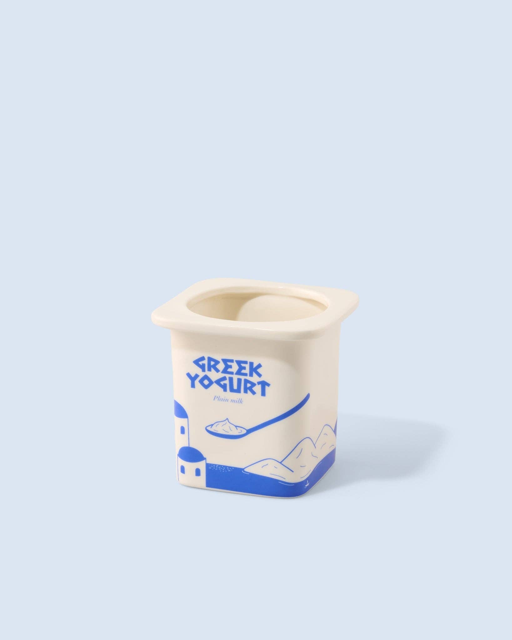 Vase/Pot Greek Yogurt