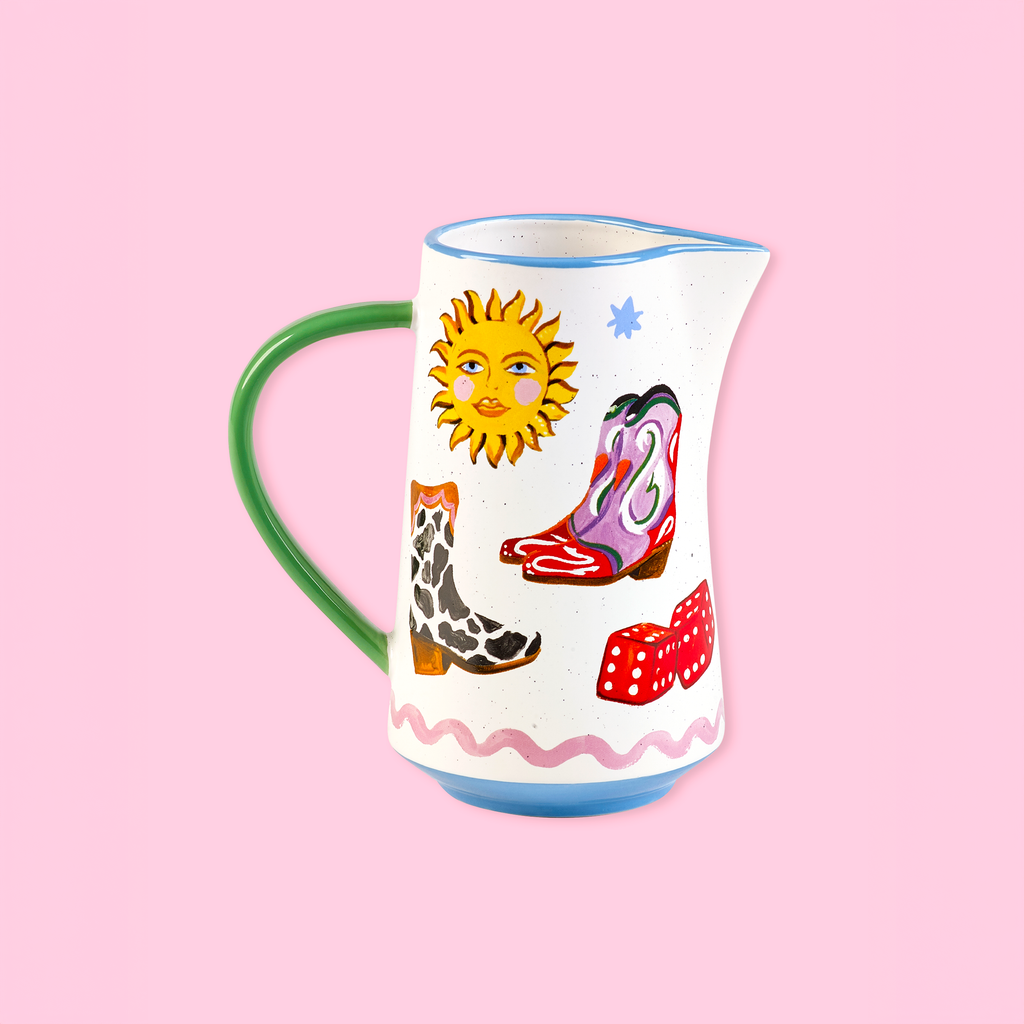 Electric Coast Lucky Icon Jug