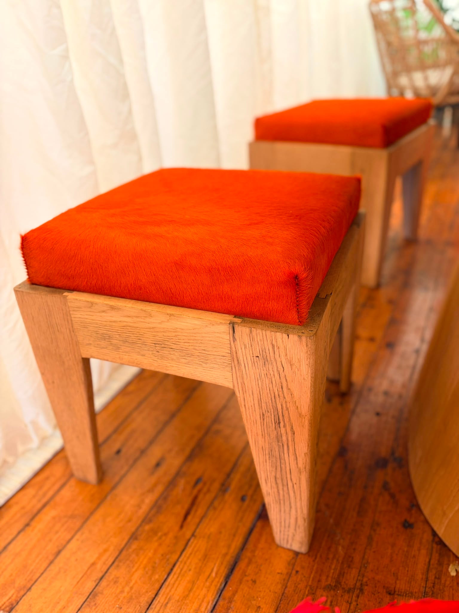 Pine Stool