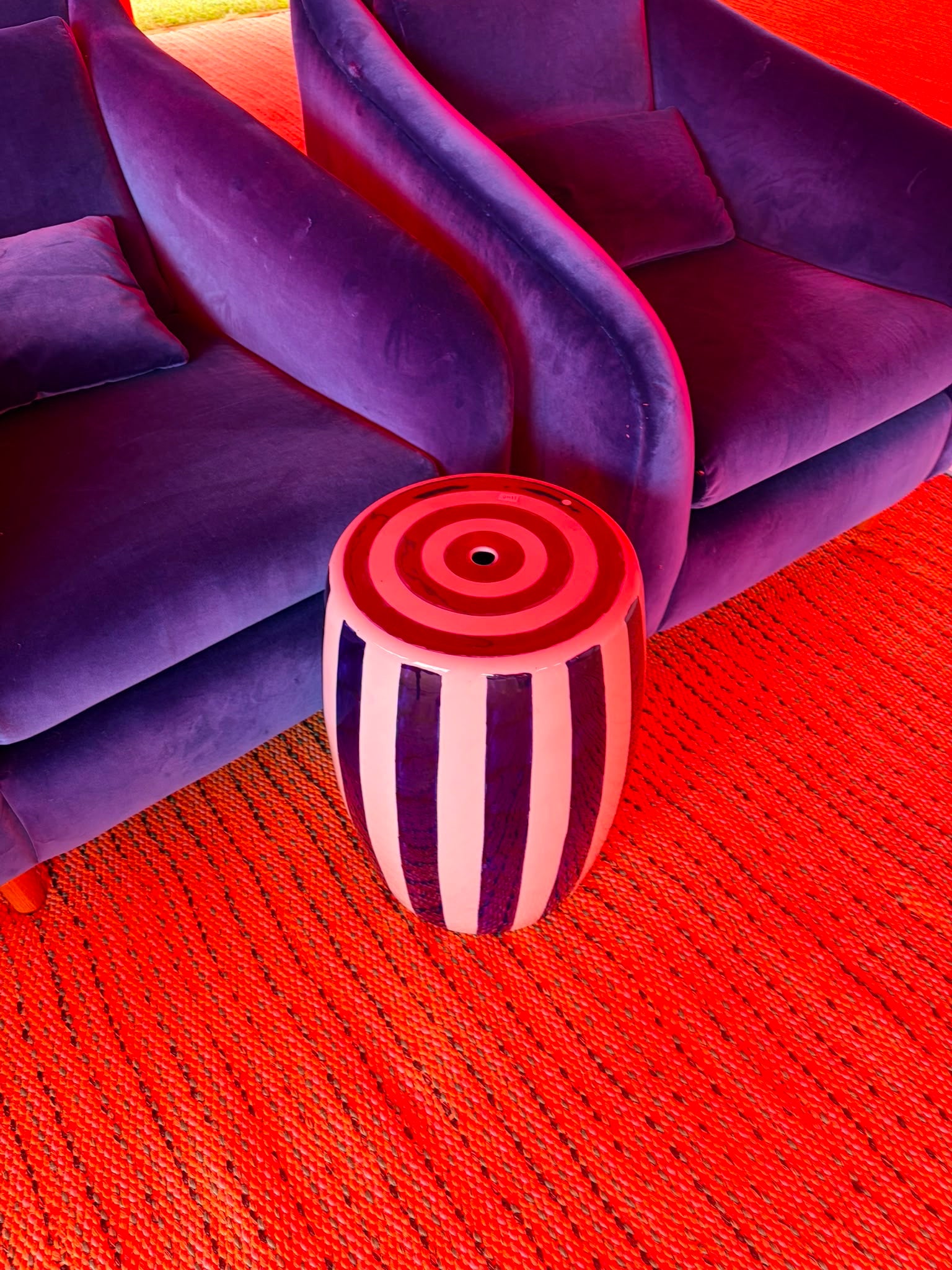Ceramic Stool