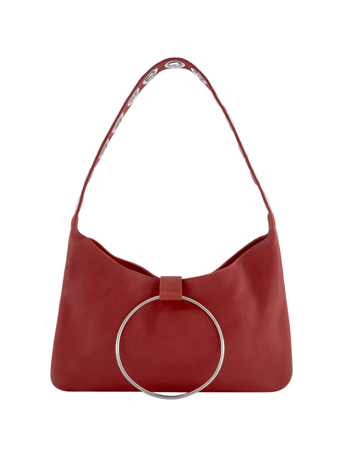 Ali Red Over the Shoulder Bag