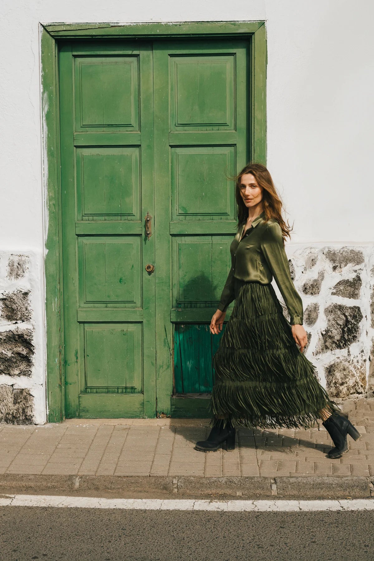 Anything Goes Gracie Skirt