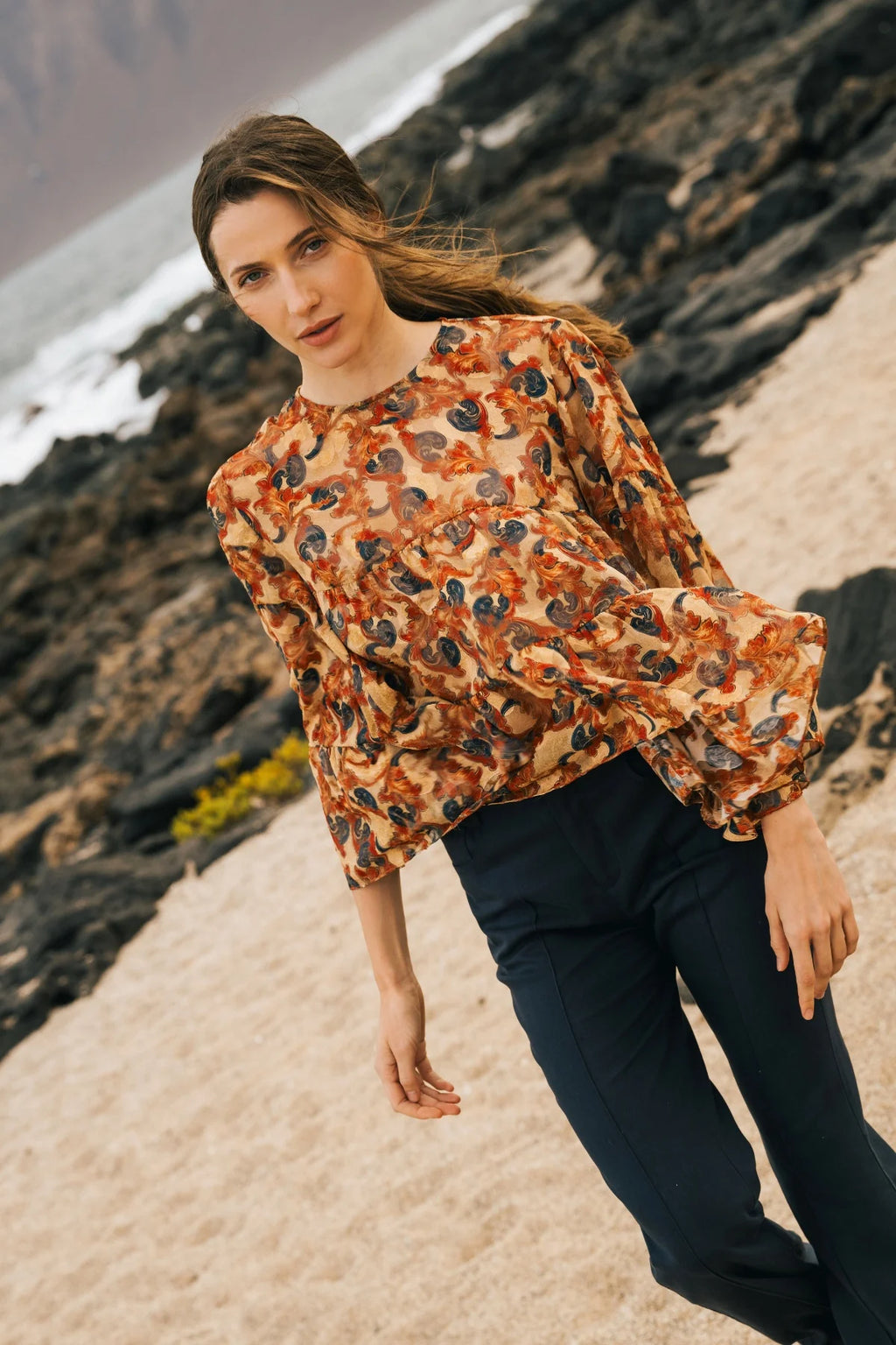 Autumn's Blessing Janis Blouse