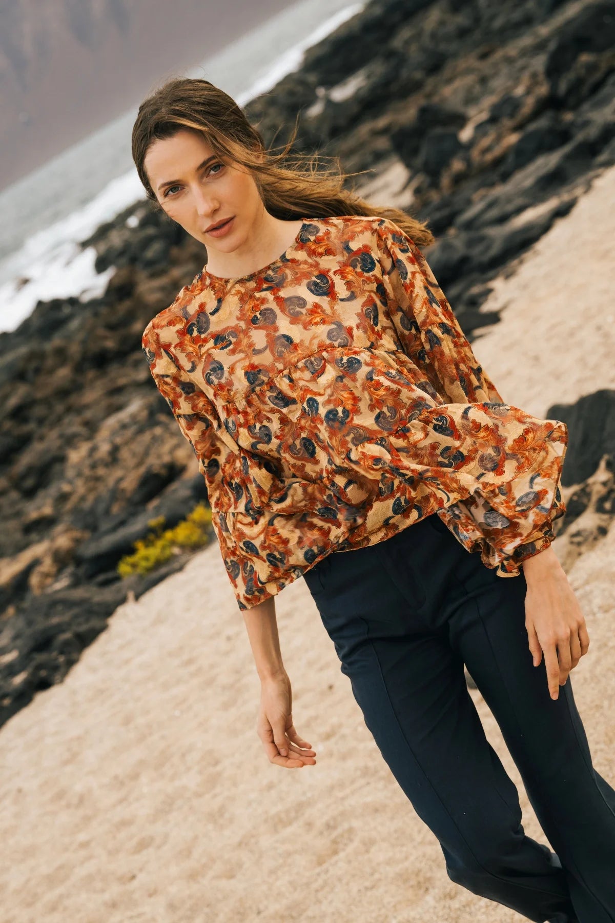 Autumn's Blessing Janis Blouse