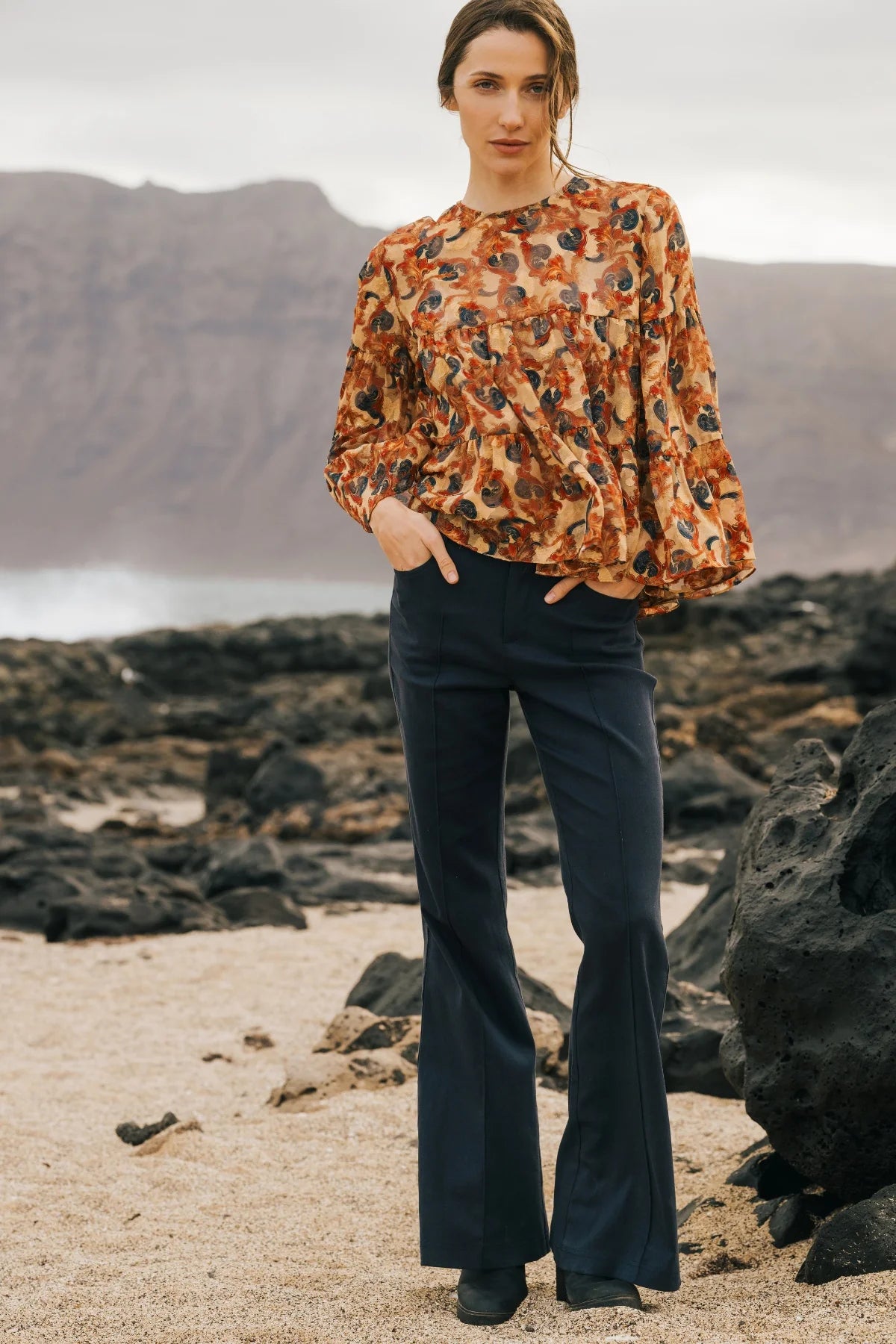 Autumn's Blessing Janis Blouse