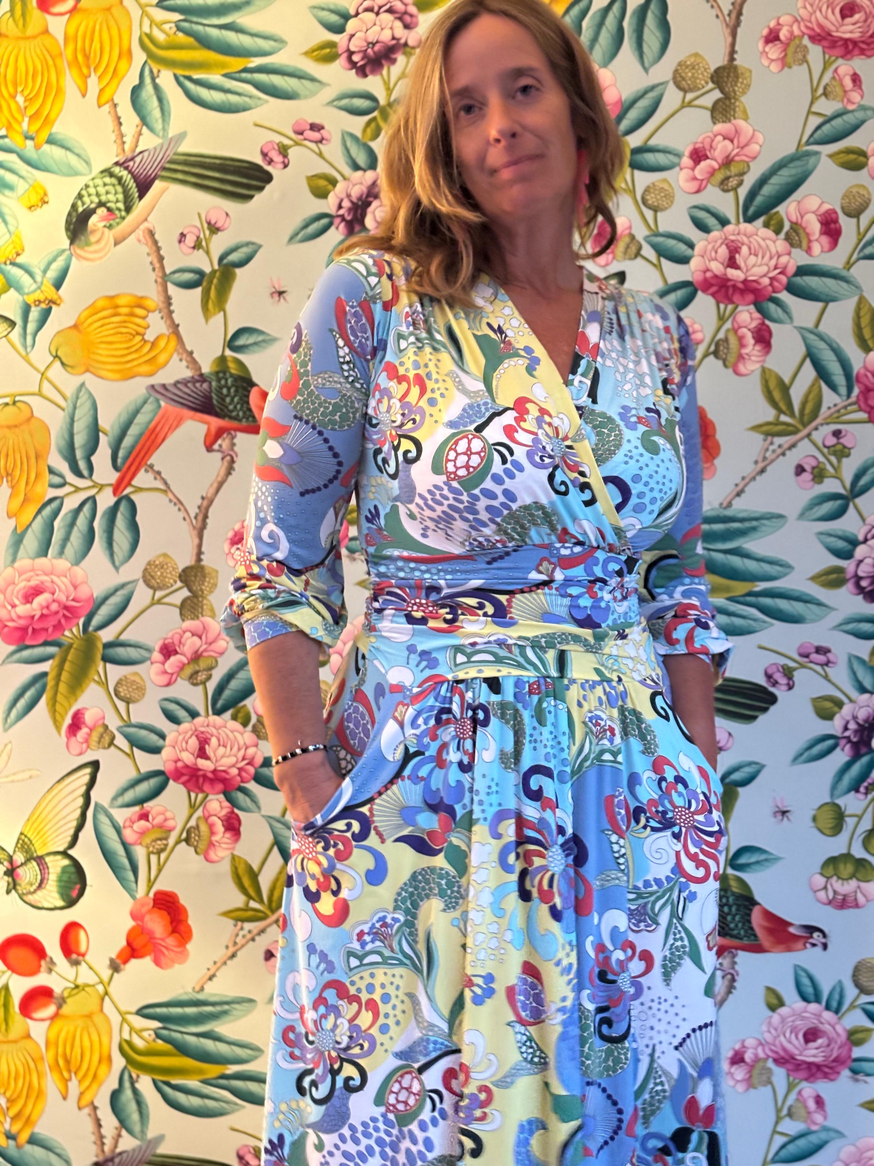 Sharon Midi Dress Bardot