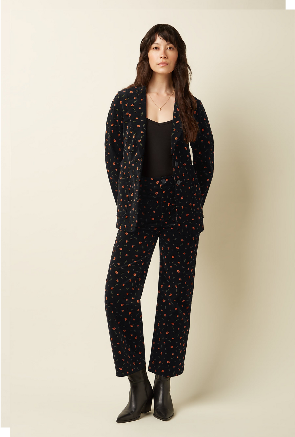 King Louis - Bibi jacket- Floral