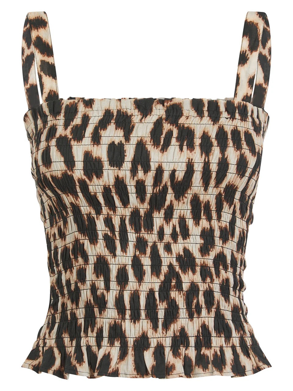 Nooki Animal print calypso-bandeau