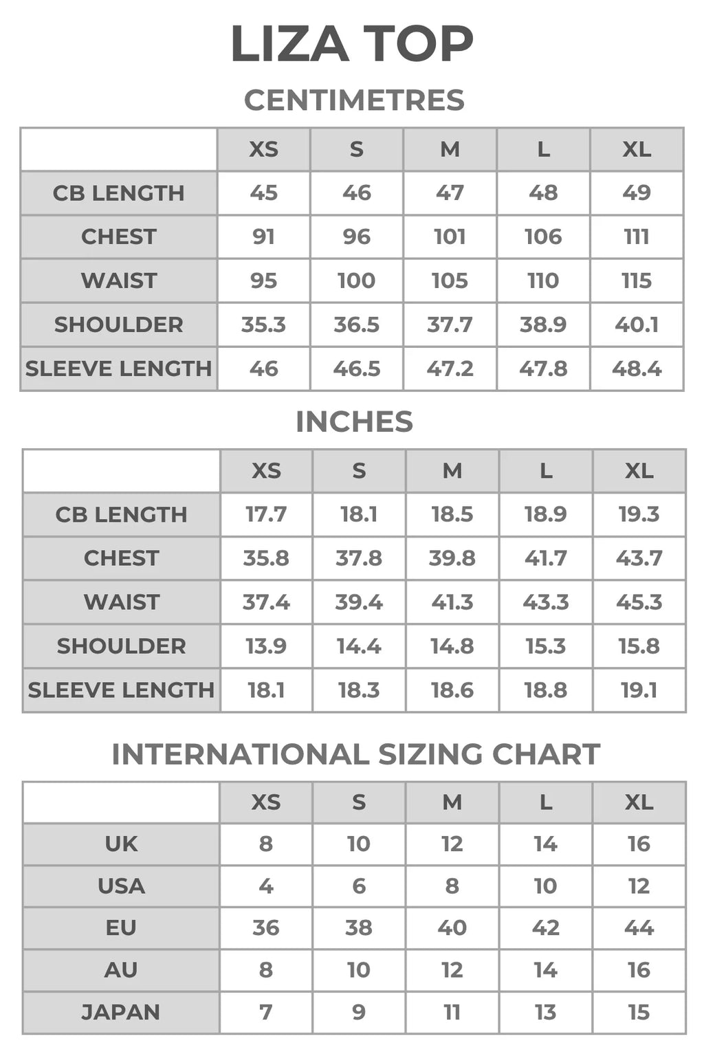 Cecilia Tallis Liza Top