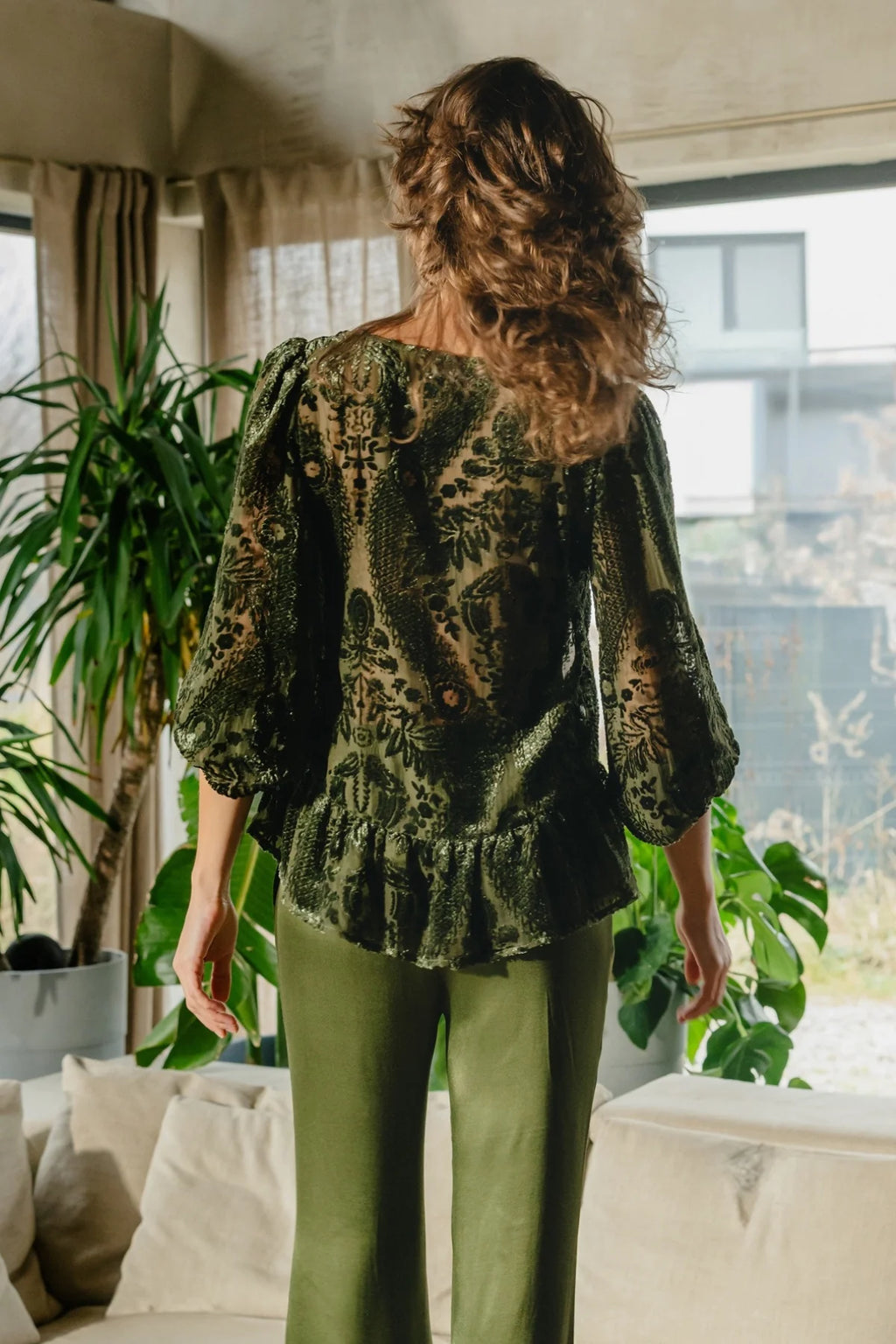 Cecilia Tallis Stevie Blouse