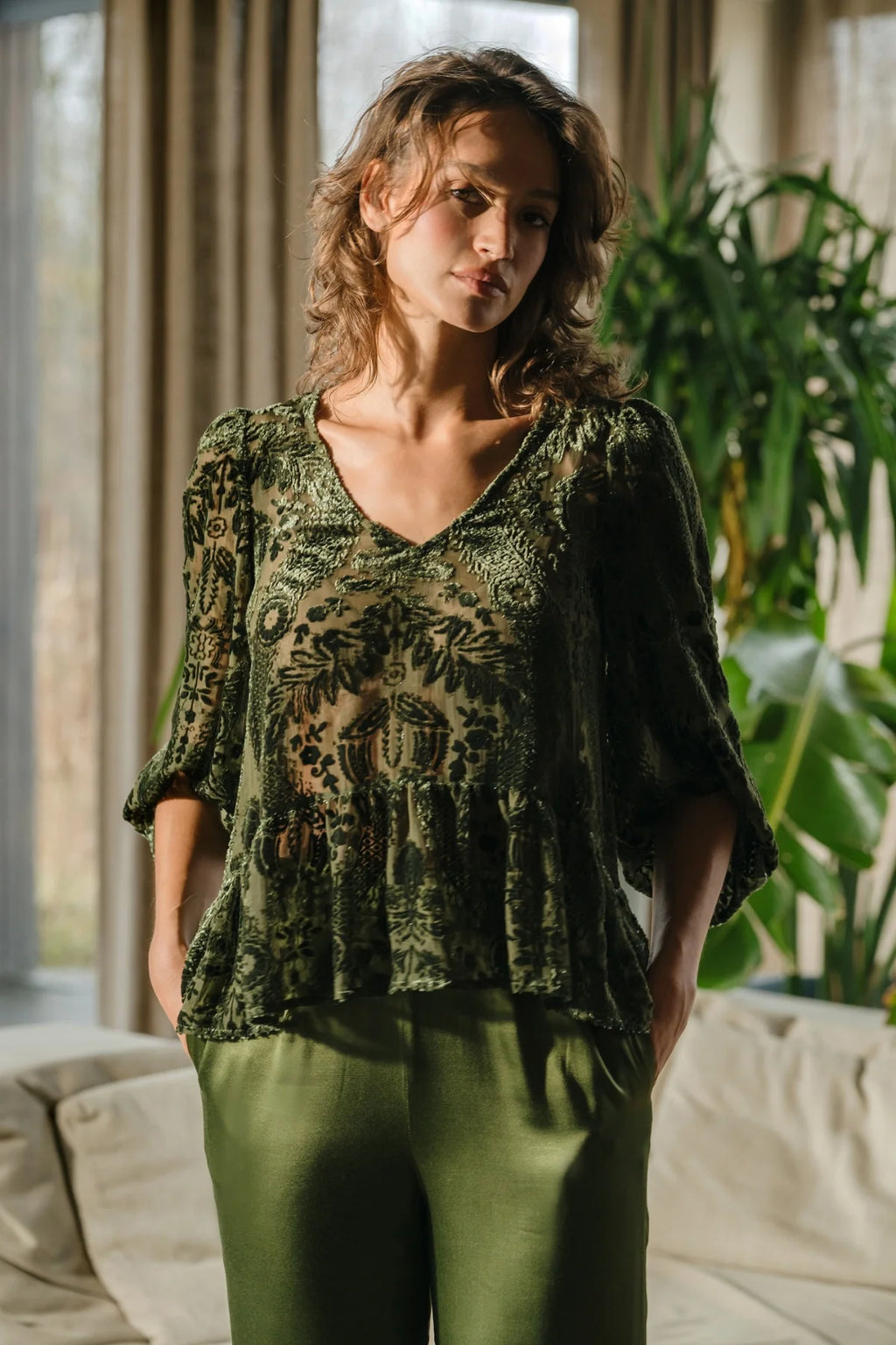 Cecilia Tallis Stevie Blouse