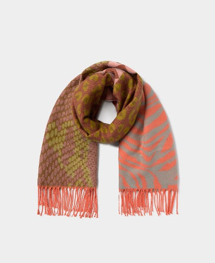 Wouf - Scarf - Coral