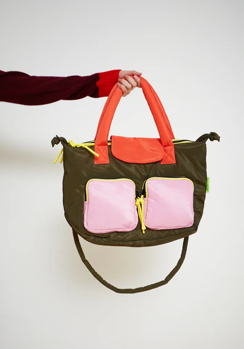 Dr Bloom Khaki Daily Bag