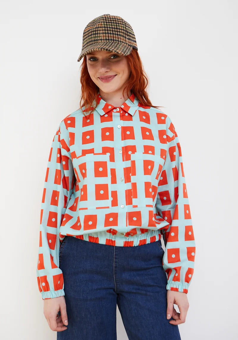 Aqua Bingo Shirt