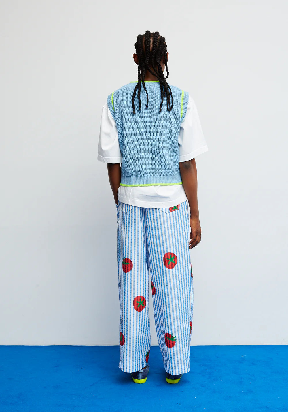 Chaleco Pomodoro Blue