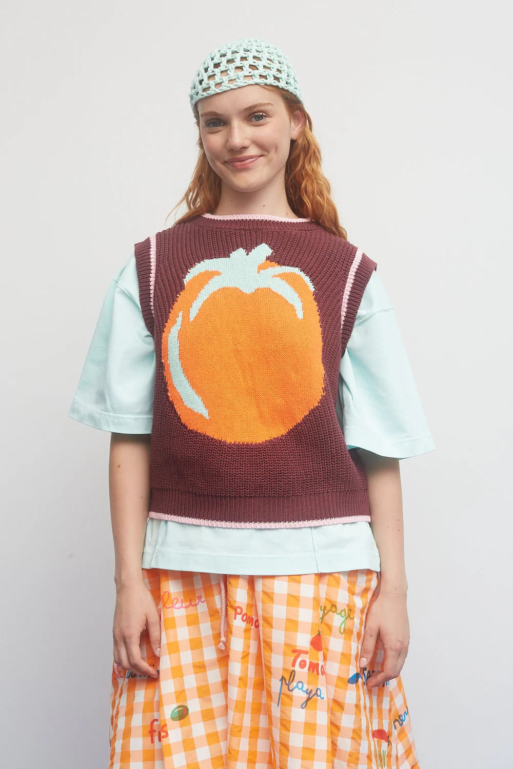 Chaleco Pomodoro Vino