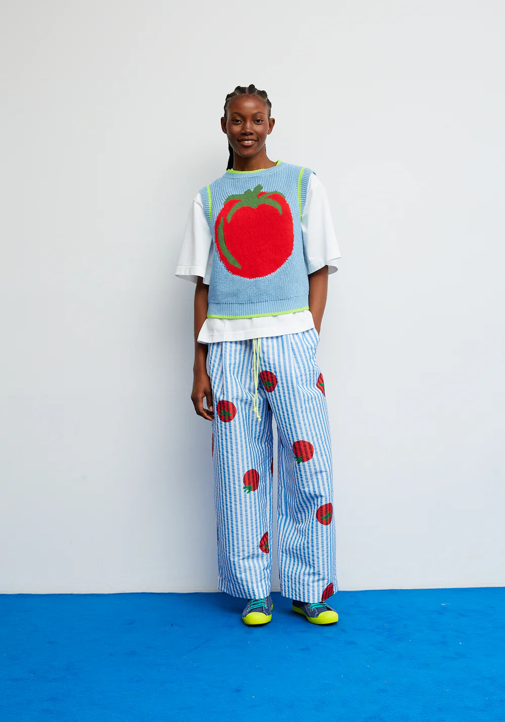 Chaleco Pomodoro Blue