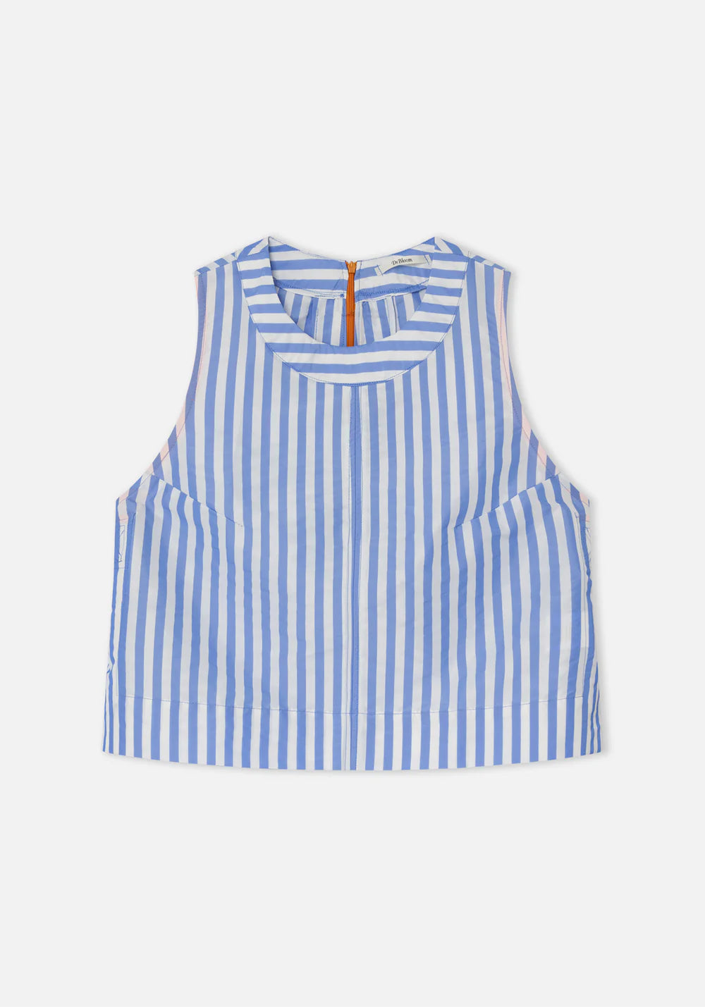 Cuerpo Olivia Blue Top