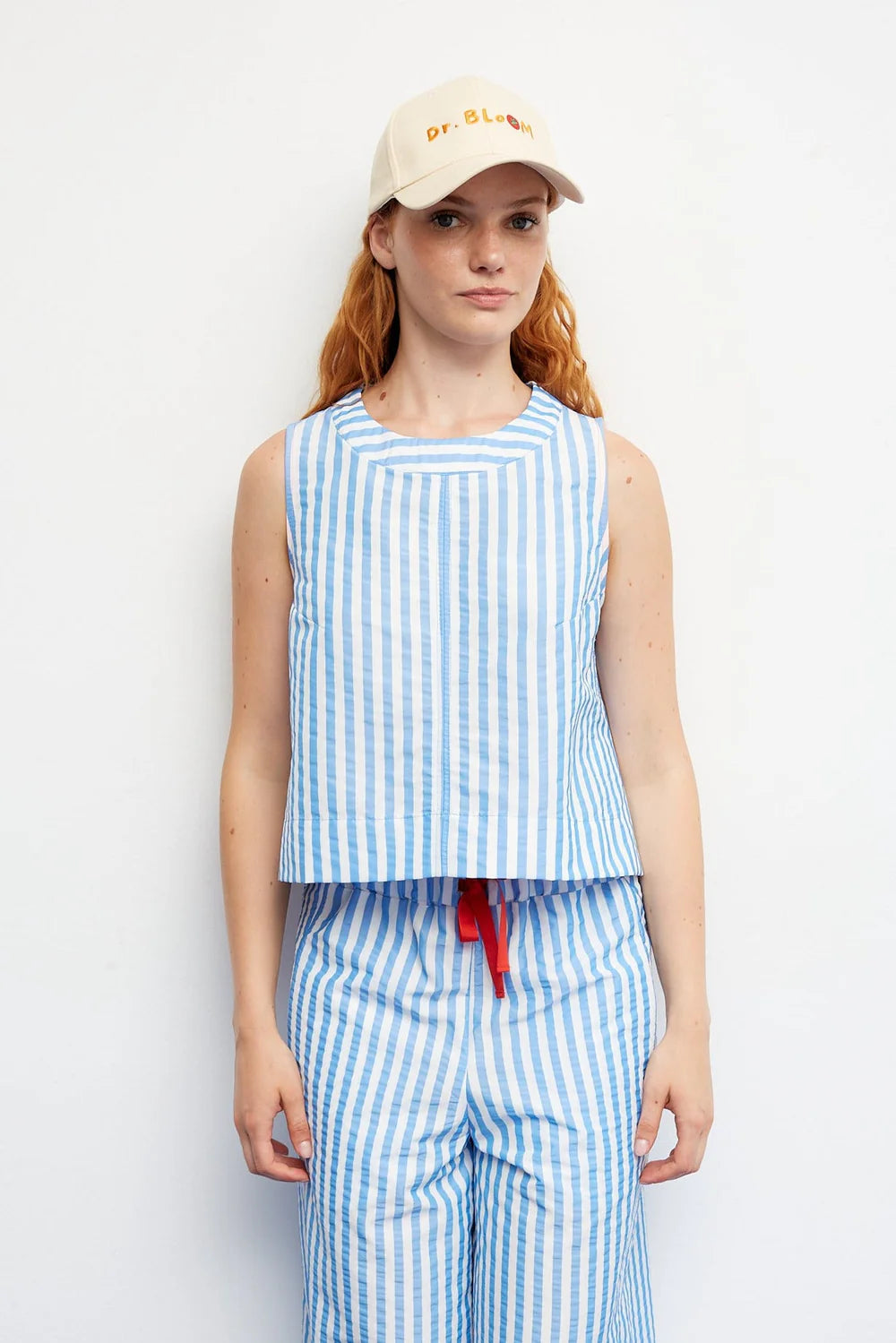 Cuerpo Olivia Blue Top