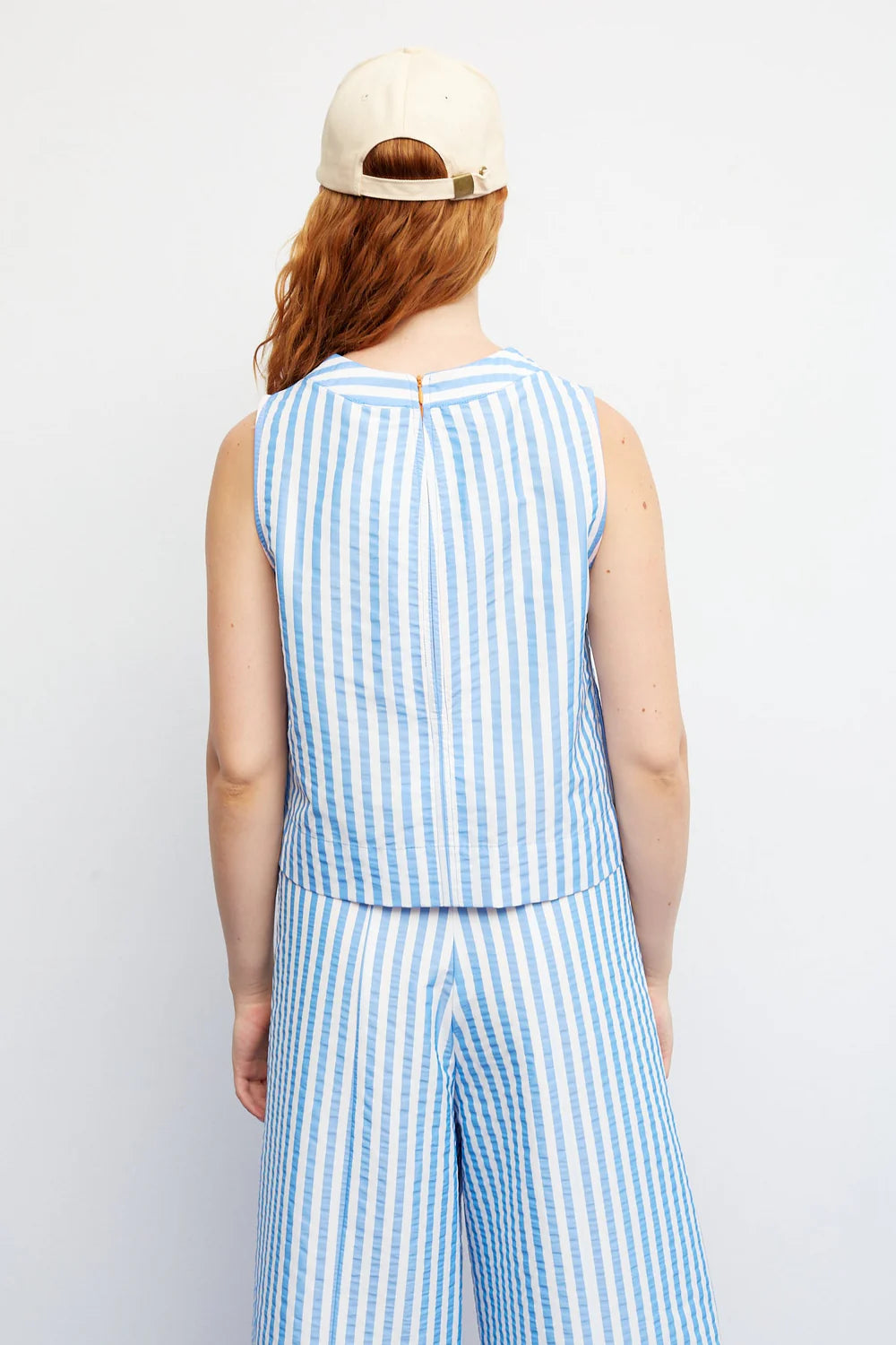 Cuerpo Olivia Blue Top