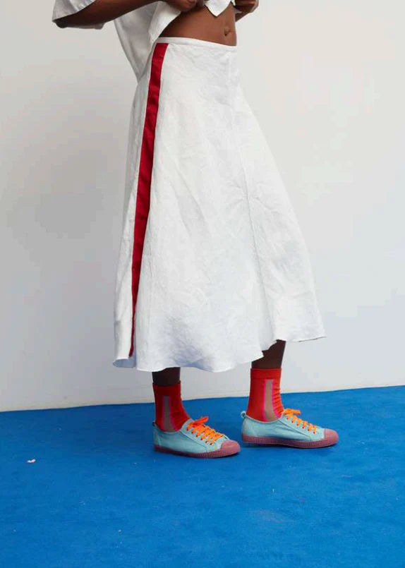 Dr Bloom Croquet Skirt