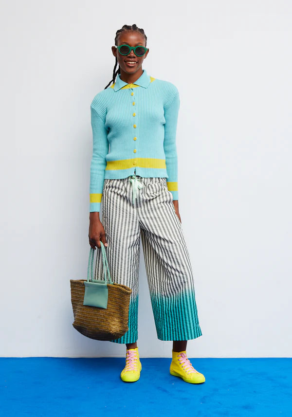 Gaseosa Cardigan Aqua