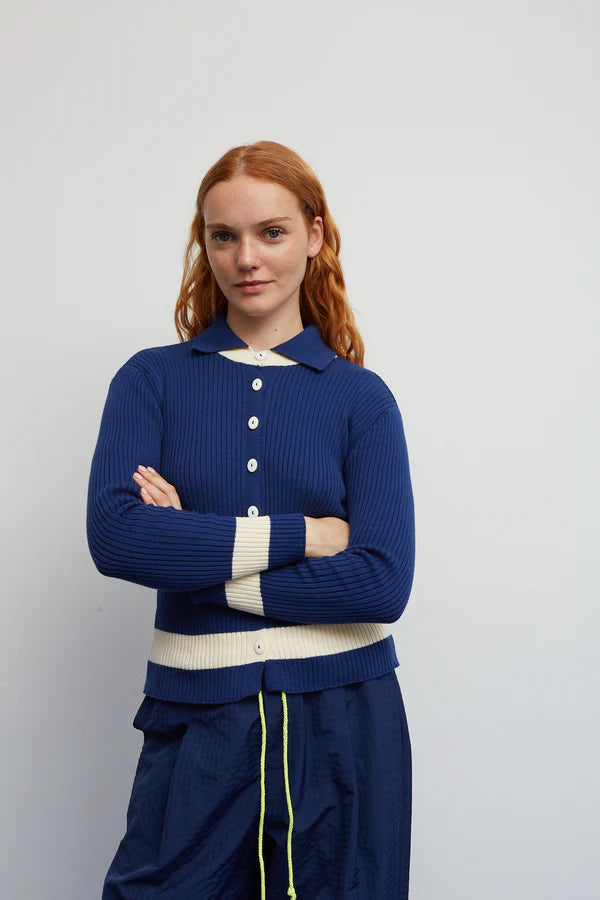 Gaseosa Cardigan Blue