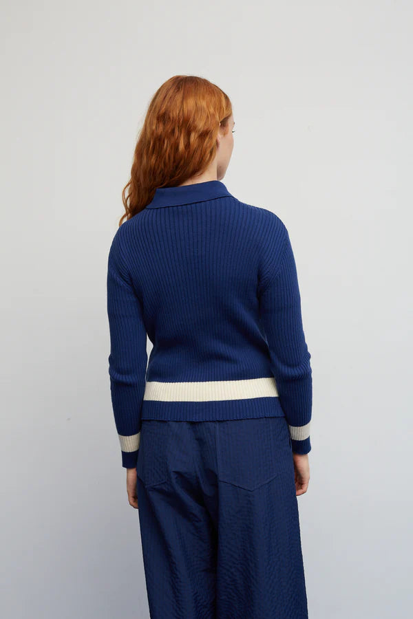 Gaseosa Cardigan Blue