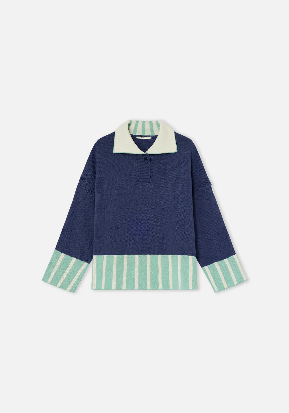 Dr Bloom Grissini Sweater Blue