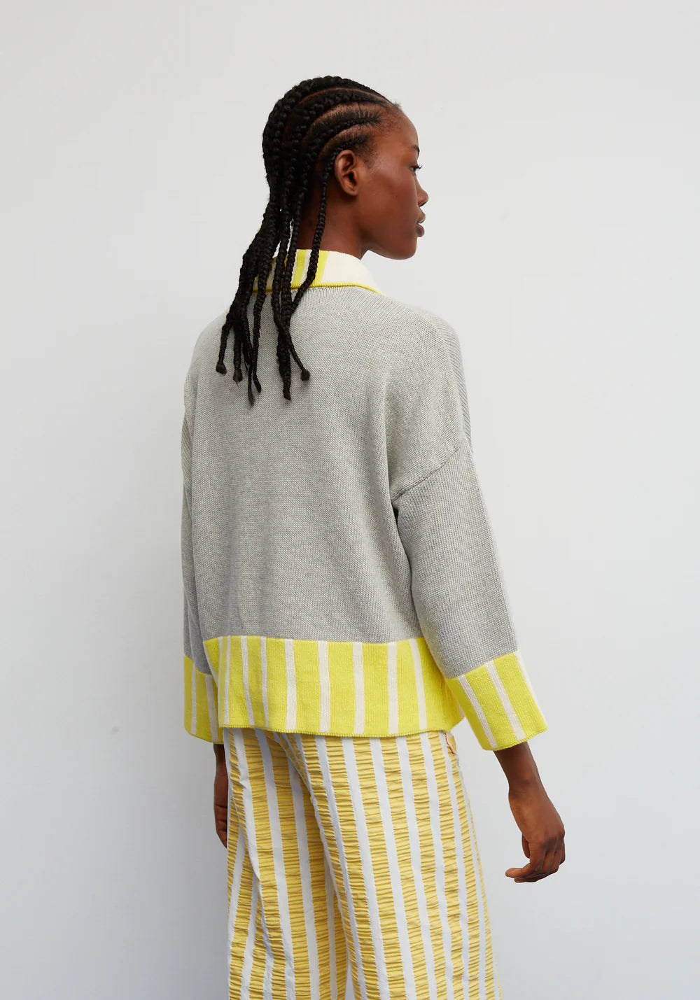 Dr Bloom Grissini Sweater Grey