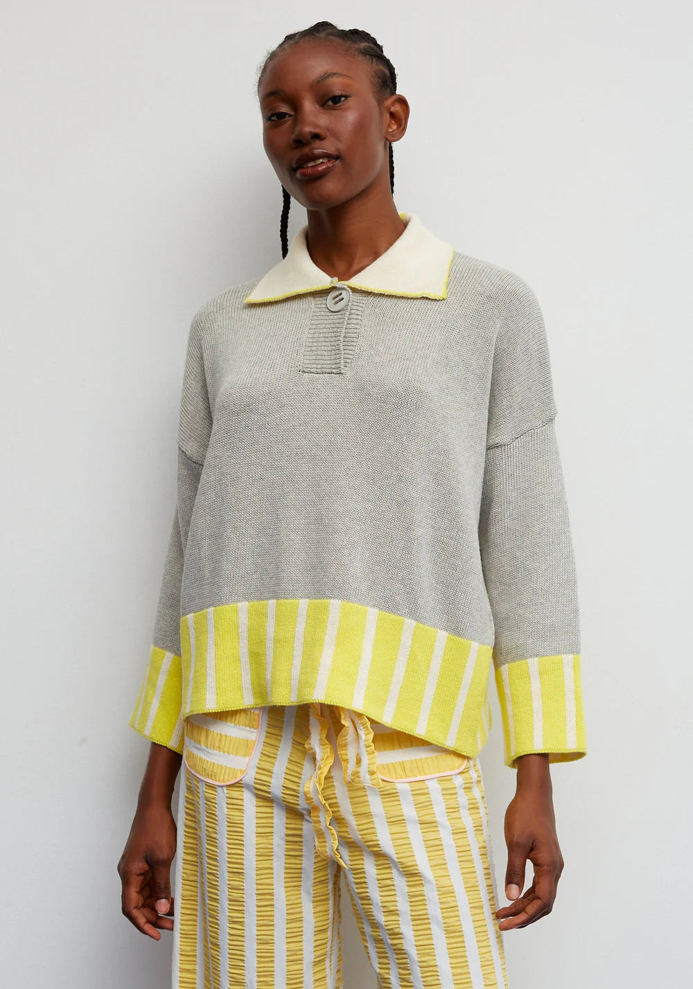 Dr Bloom Grissini Sweater Grey