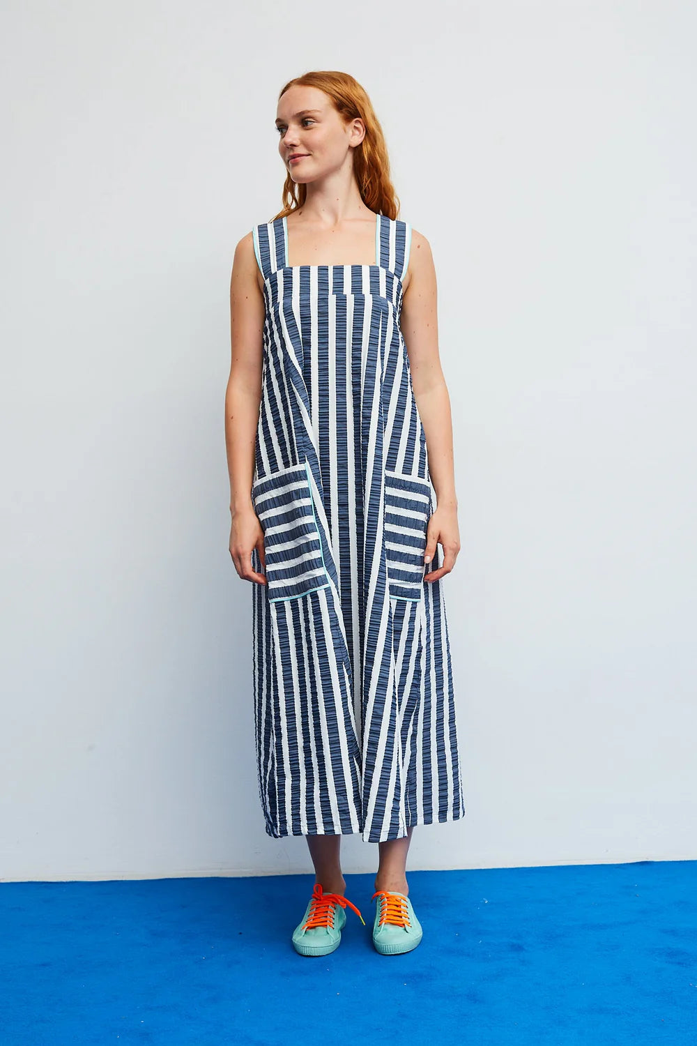 Vestido Lemonade Blue Dress