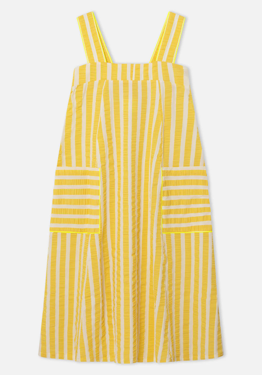 Vestido Lemonade Yellow Dress – emma cross