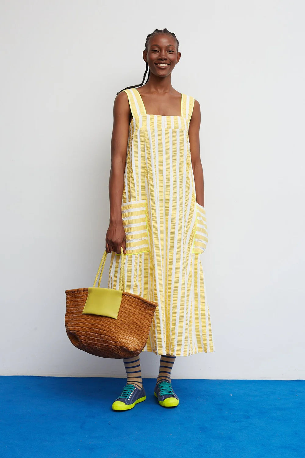 Vestido Lemonade Yellow Dress – emma cross