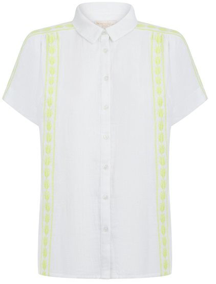 Nooki Polly Blouse - Ecru
