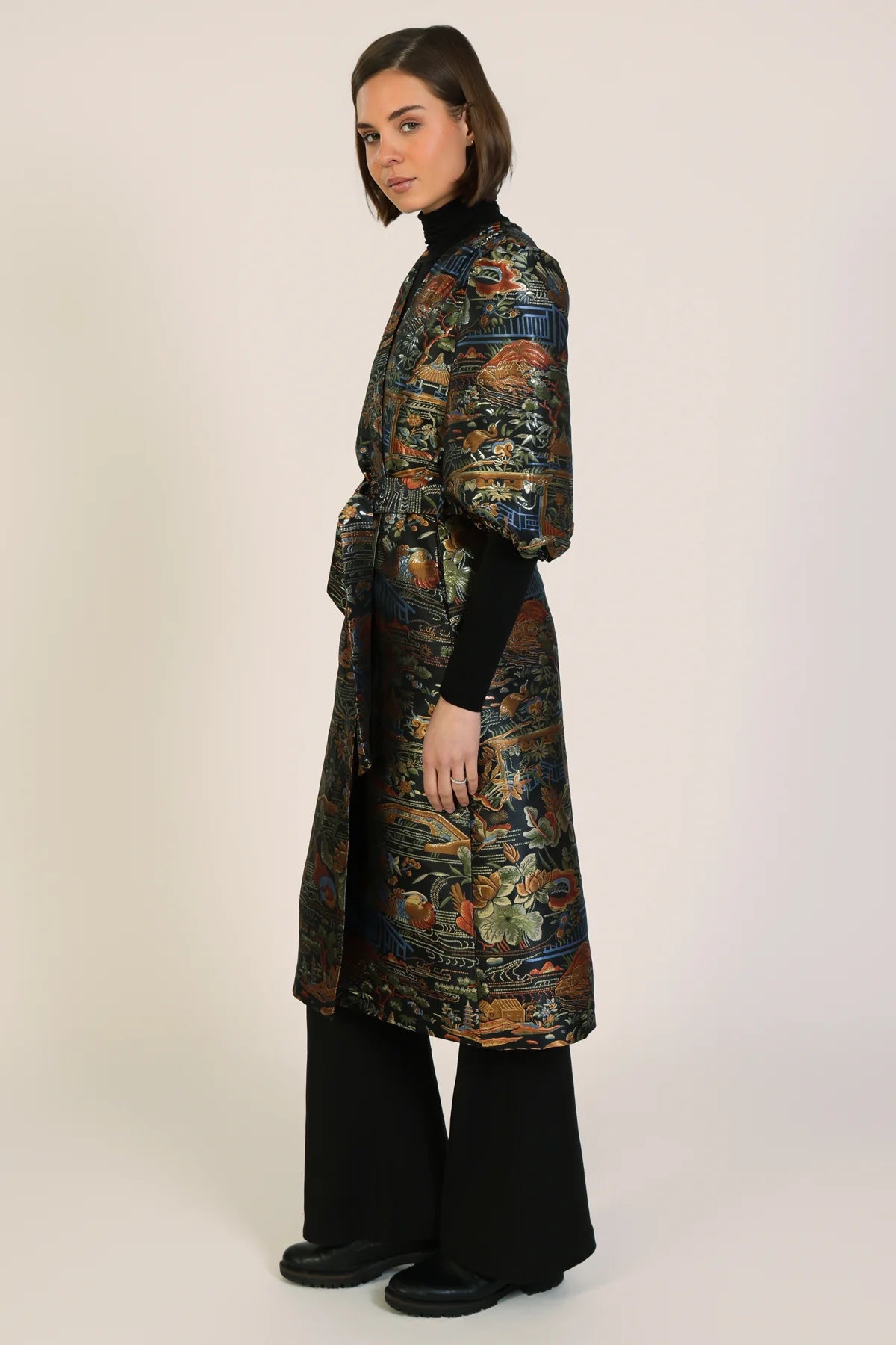 Farewell Fools Duster Coat