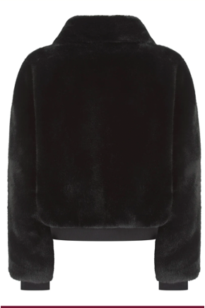 Beatrix Fur Bomber Jacket