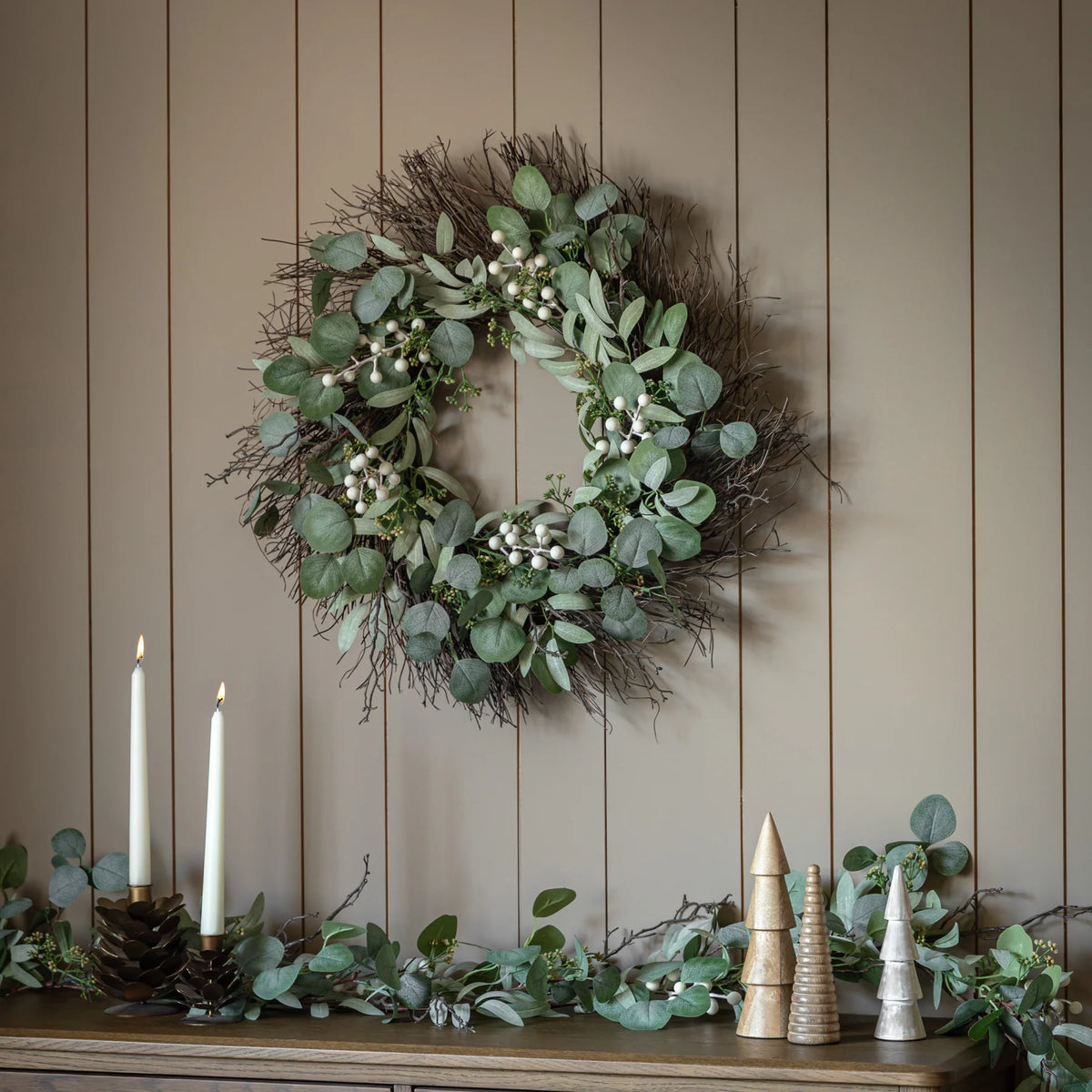 Gallery, Woodland Wreath
