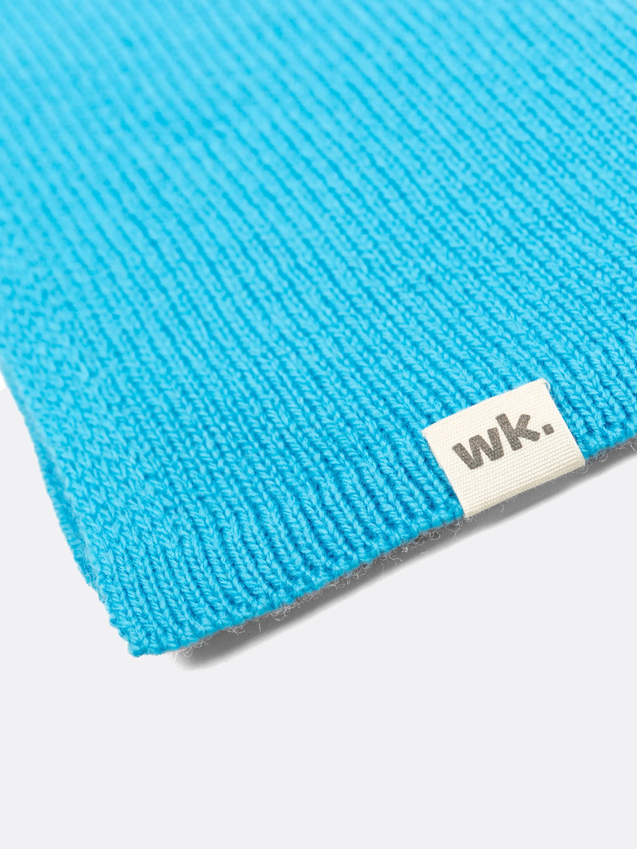 Narrow Colour Block Scarf
