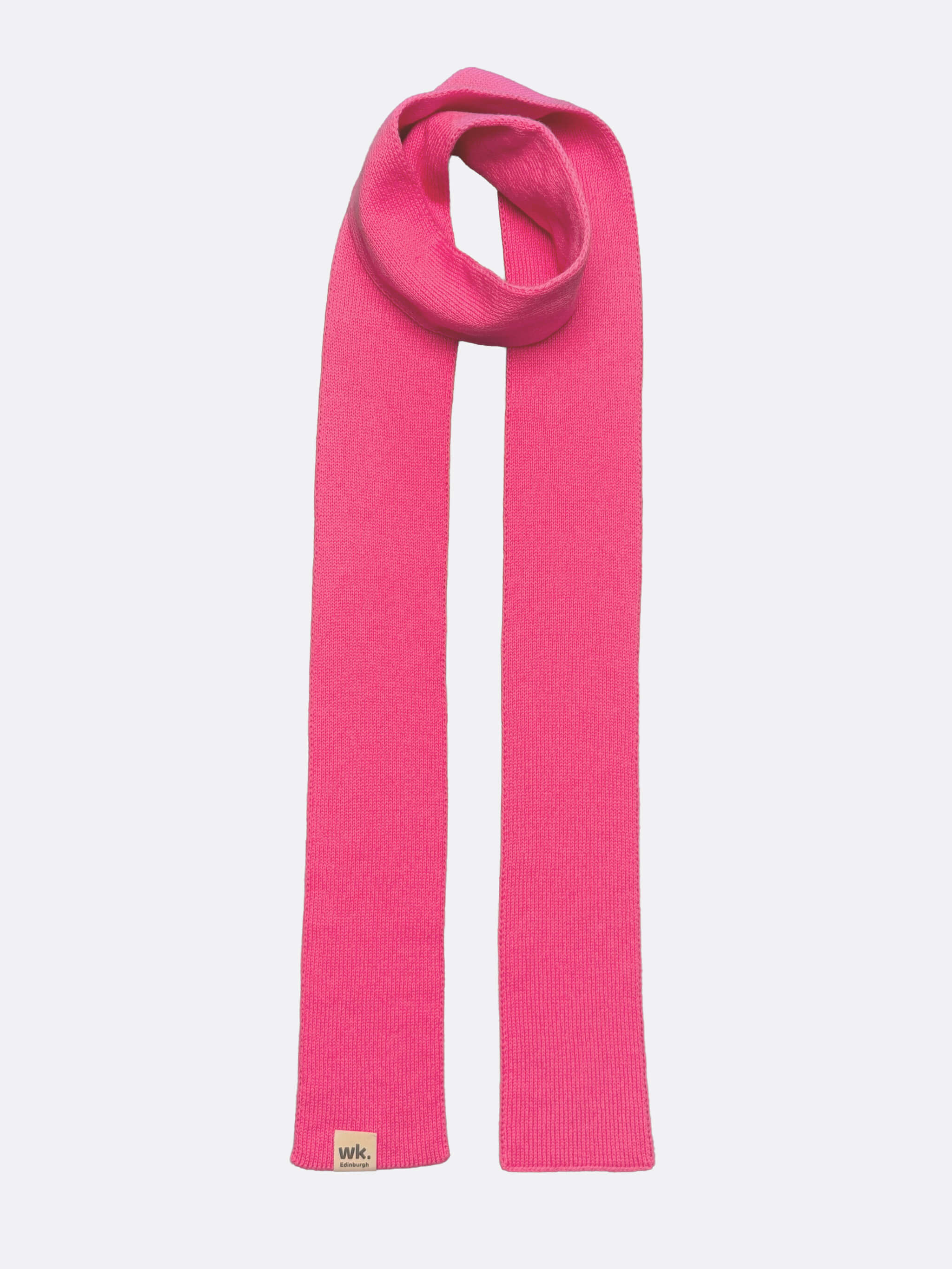 Narrow Colour Block Scarf