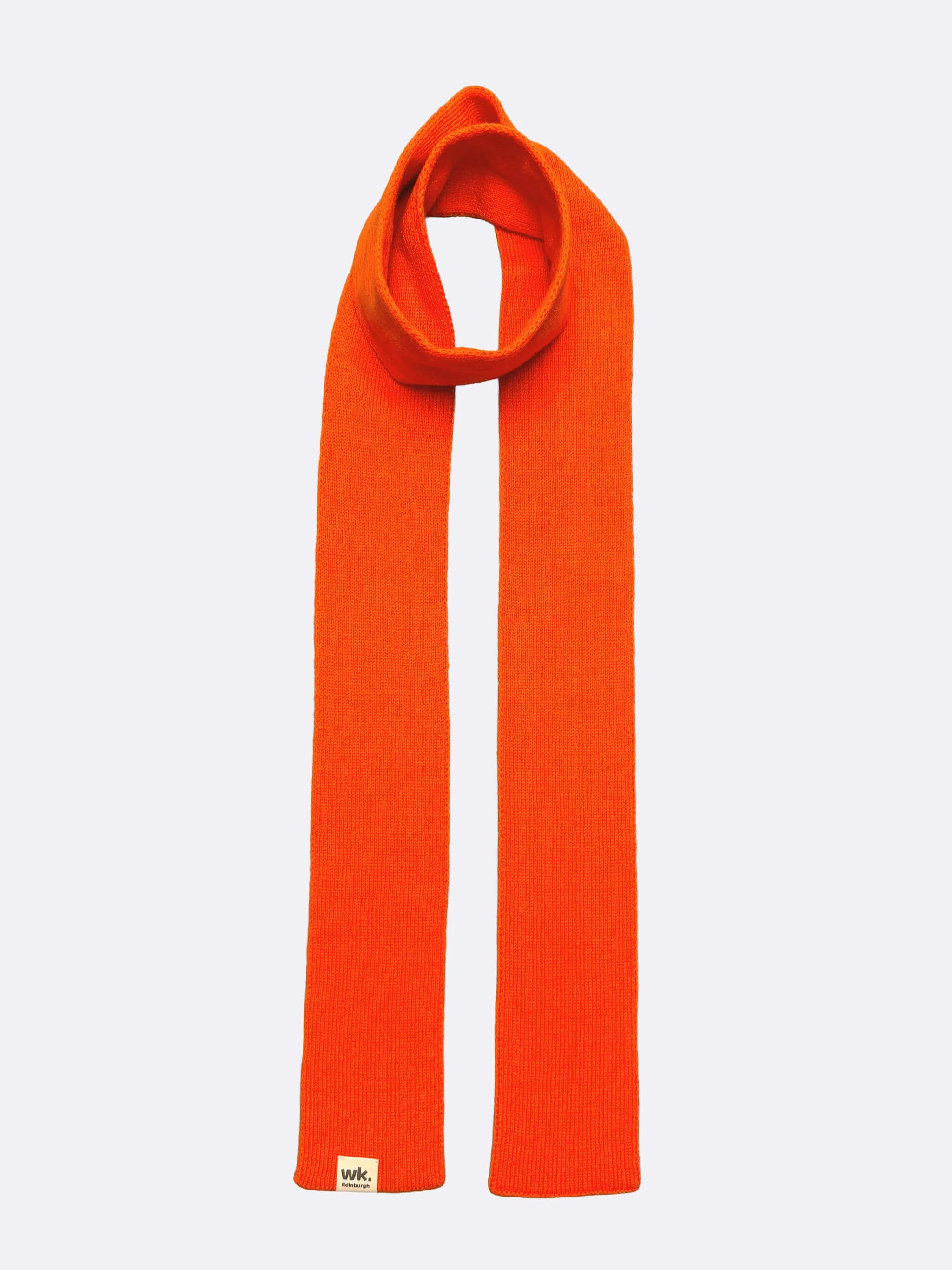Narrow Colour Block Scarf