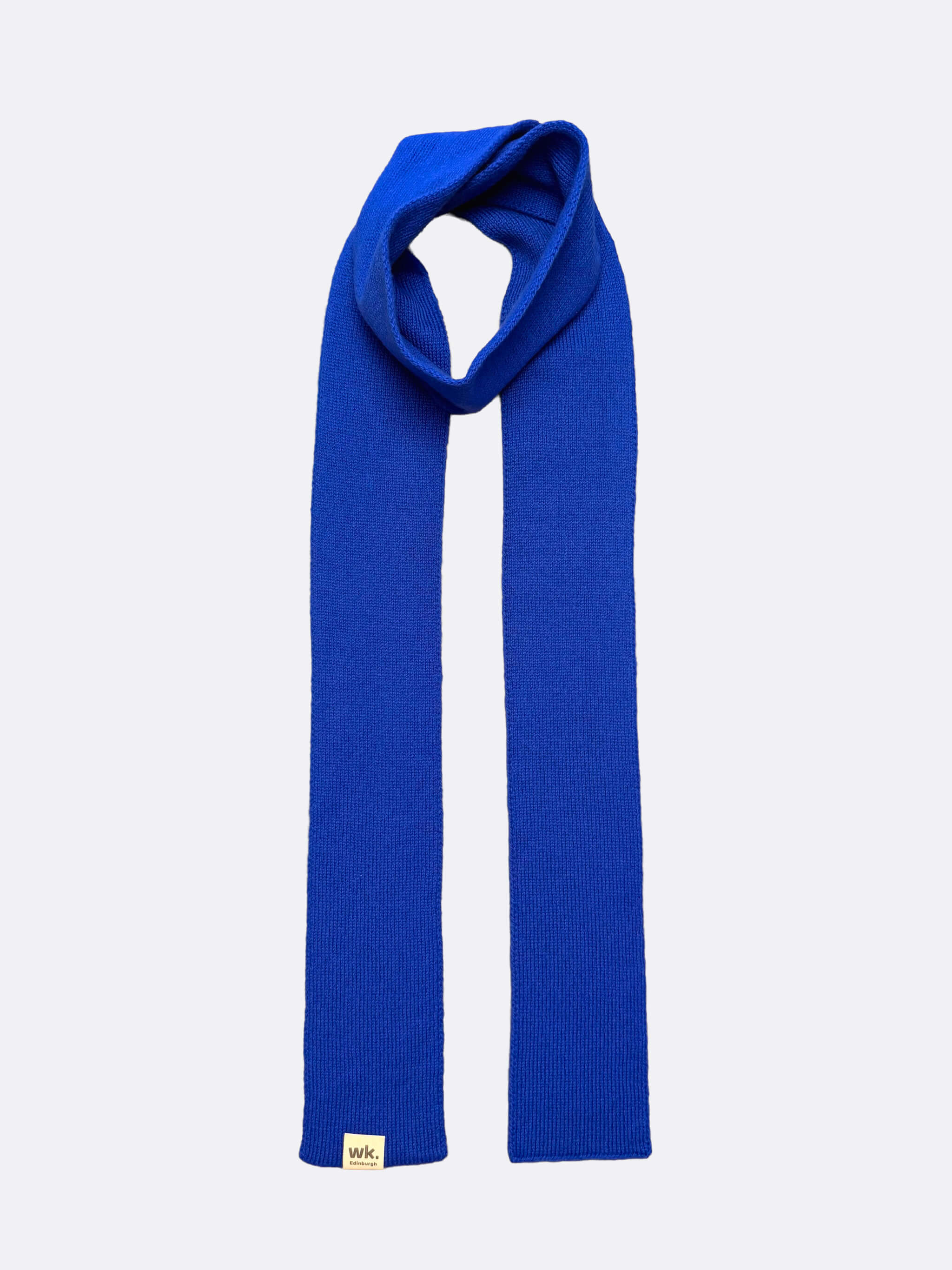 Narrow Colour Block Scarf