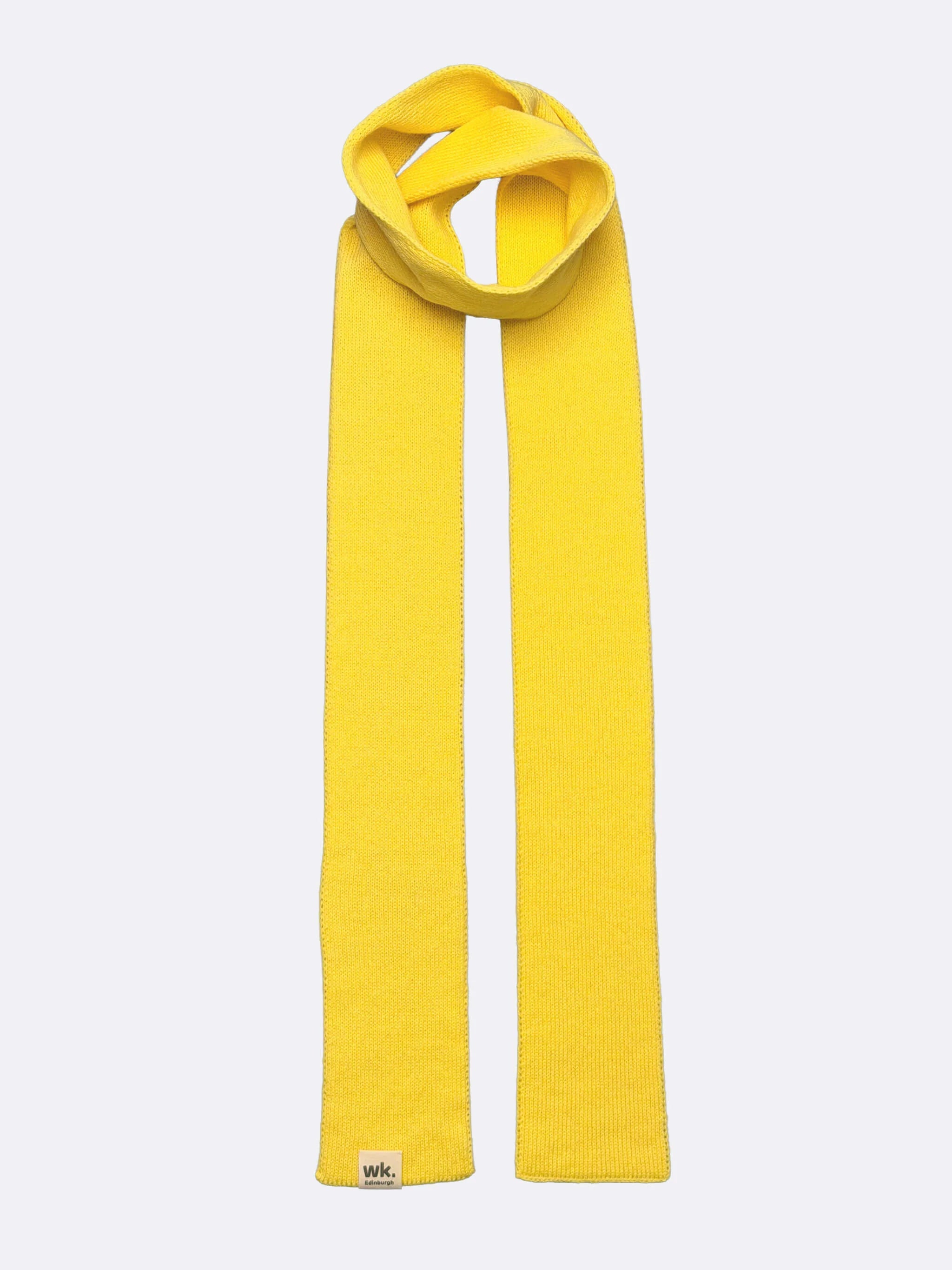 Narrow Colour Block Scarf