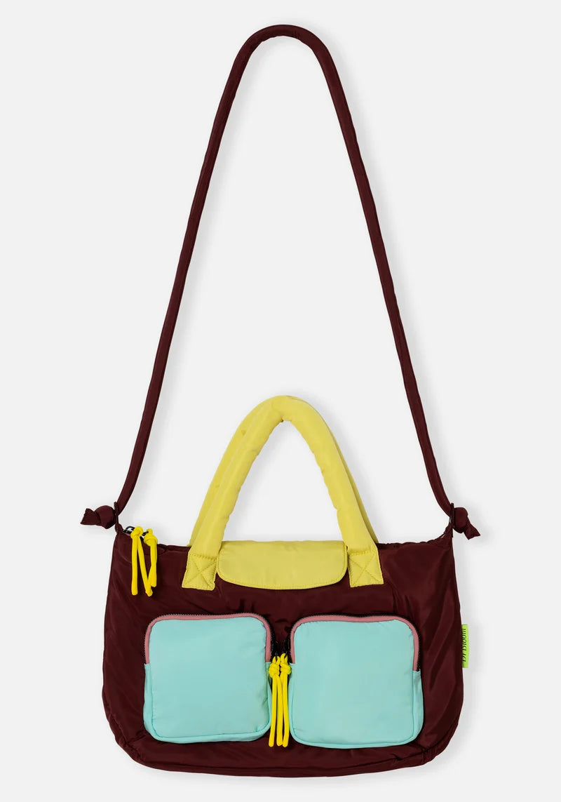 Dr Bloom Burgundy Daily Bag