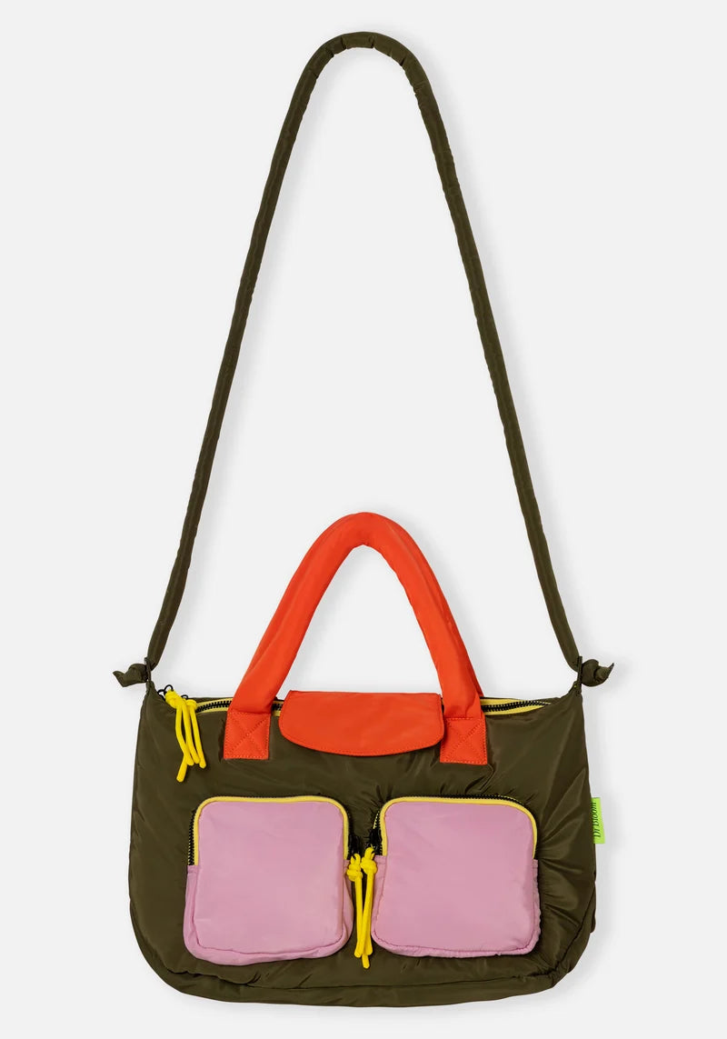Dr Bloom Khaki Daily Bag