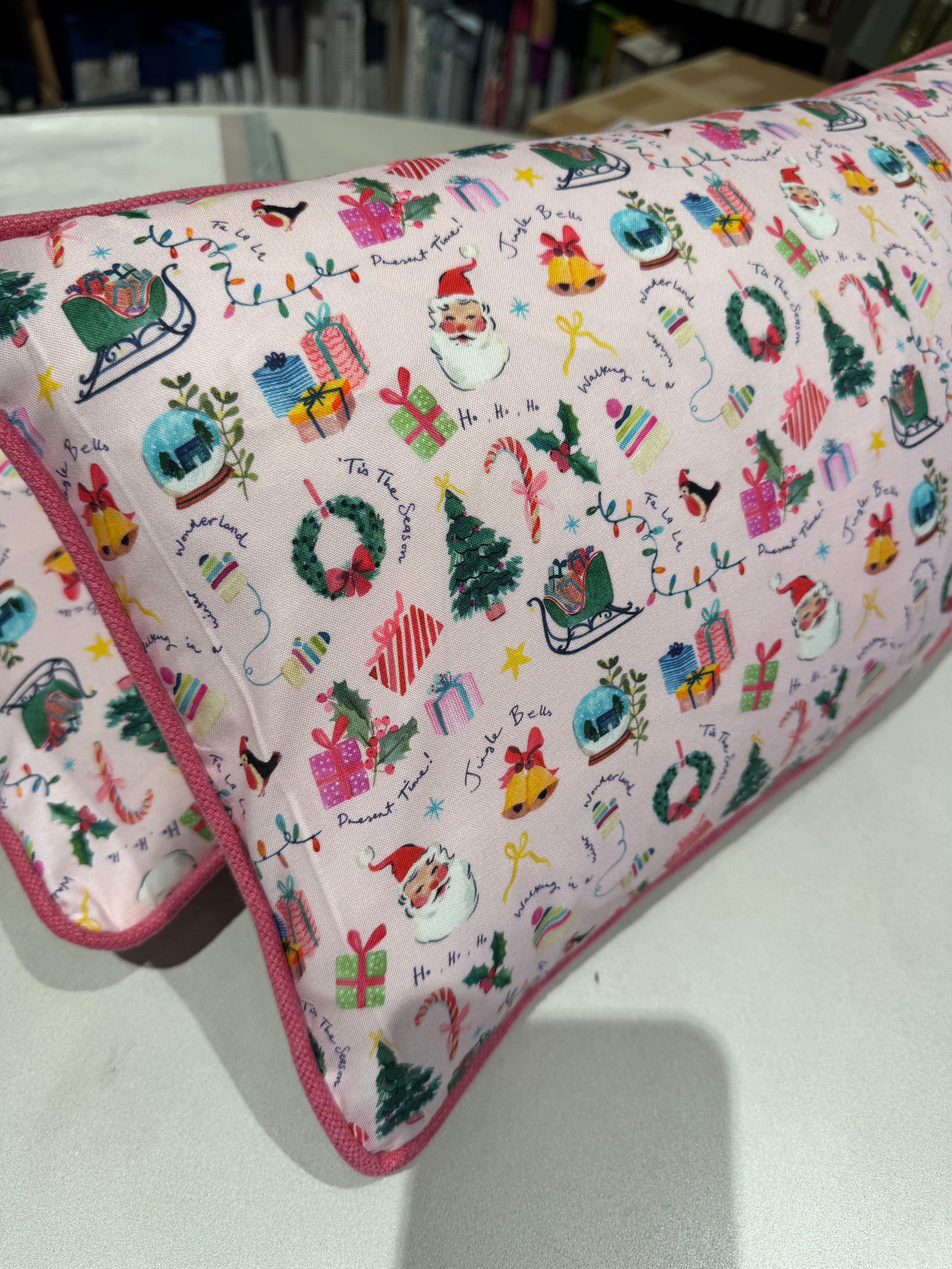 Long Little Christmas Cushions