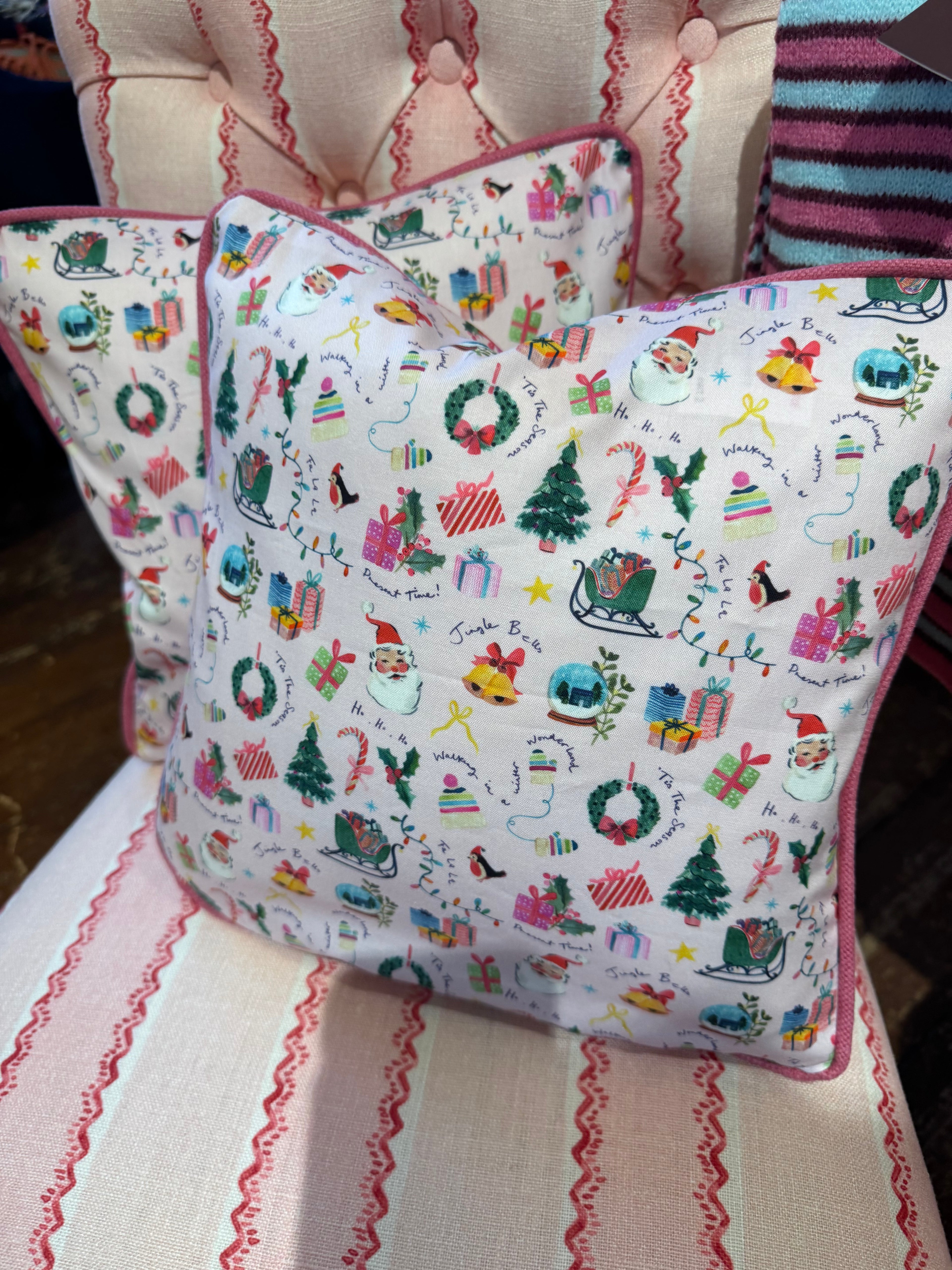 Little Christmas Cushions
