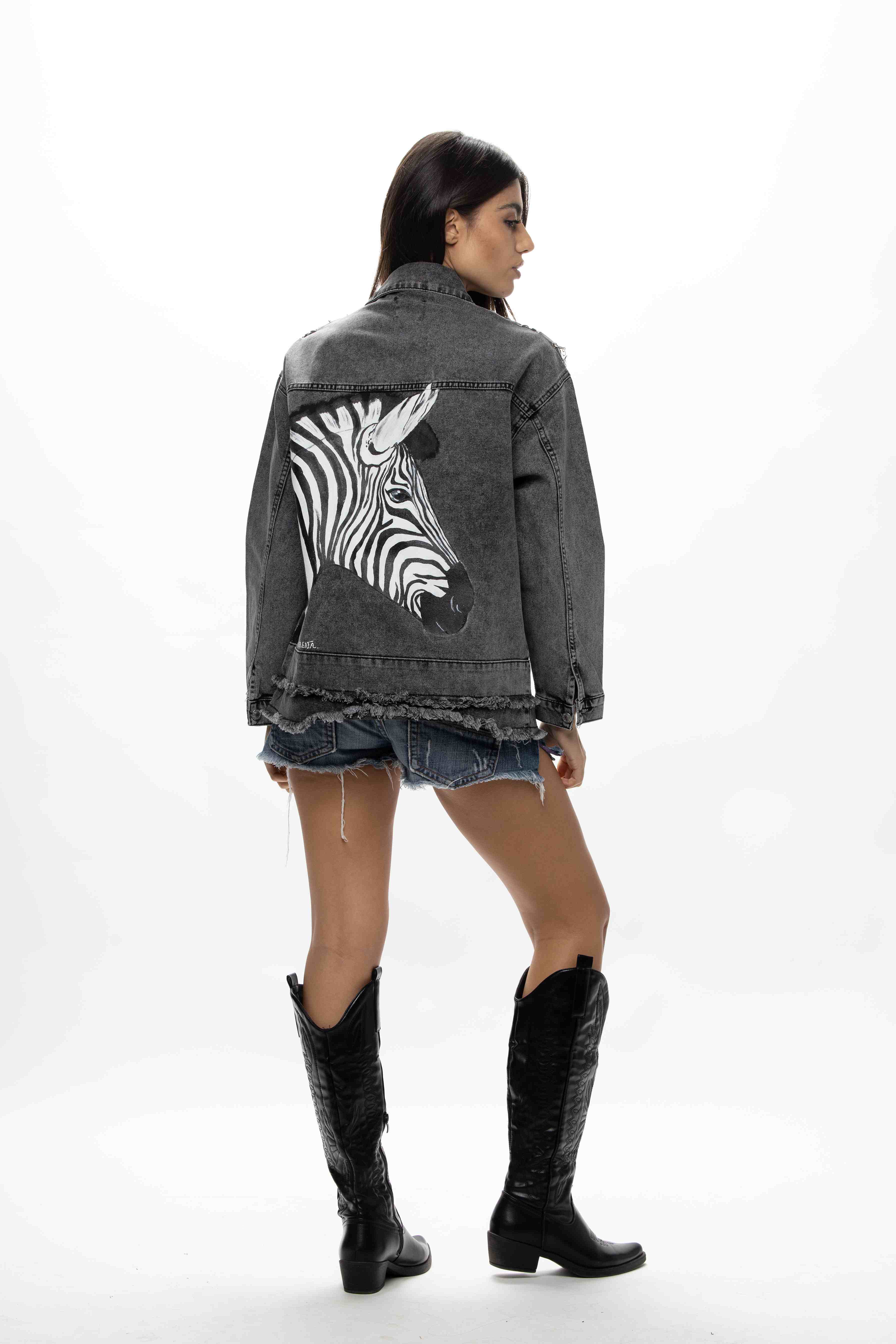 Sorena Zebra Jacket