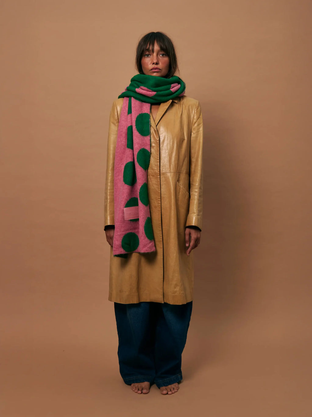 Marieta Pink- Scarf