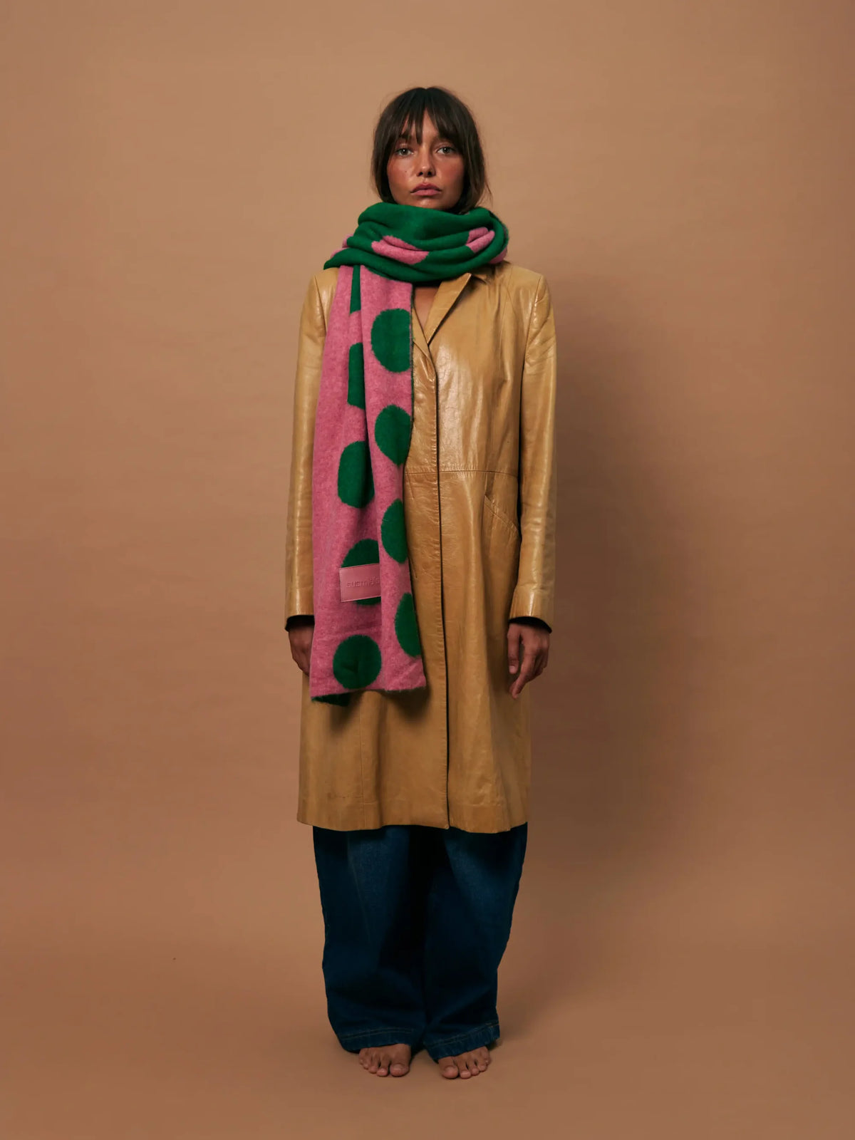 Marieta Pink- Scarf